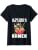 Womens The Only Men I Want Is Ramen Noodles Japanese Funny Pun V-Neck T-Shirt