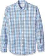 Amazon Essentials Men's Regular-Fit Long-Sleeve Casual Poplin Shirt