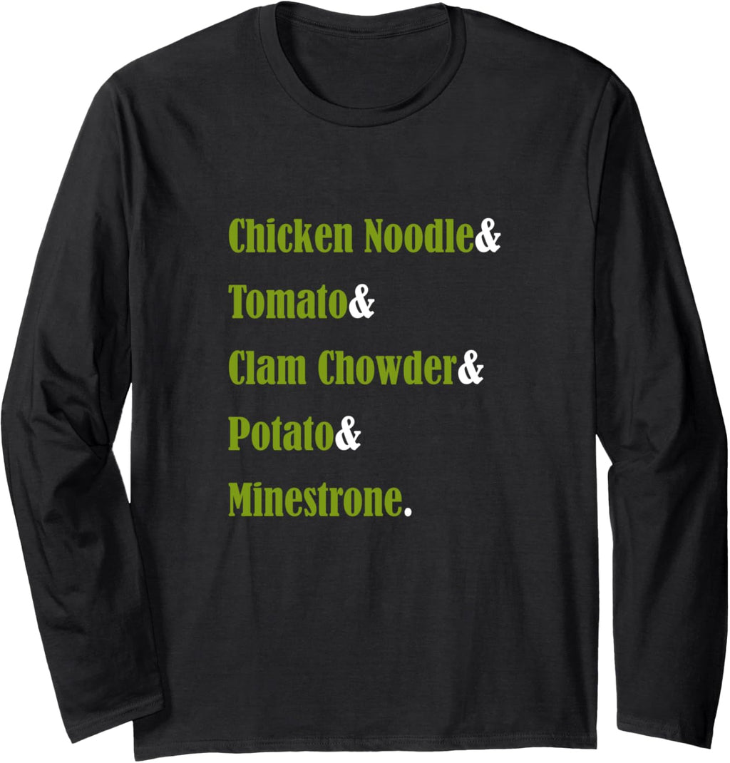 Soup Long Sleeve T-Shirt