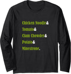 Soup Long Sleeve T-Shirt