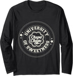 CHUPA CHUPS UNIVERSITY OF SWEETNESS Long Sleeve T-Shirt