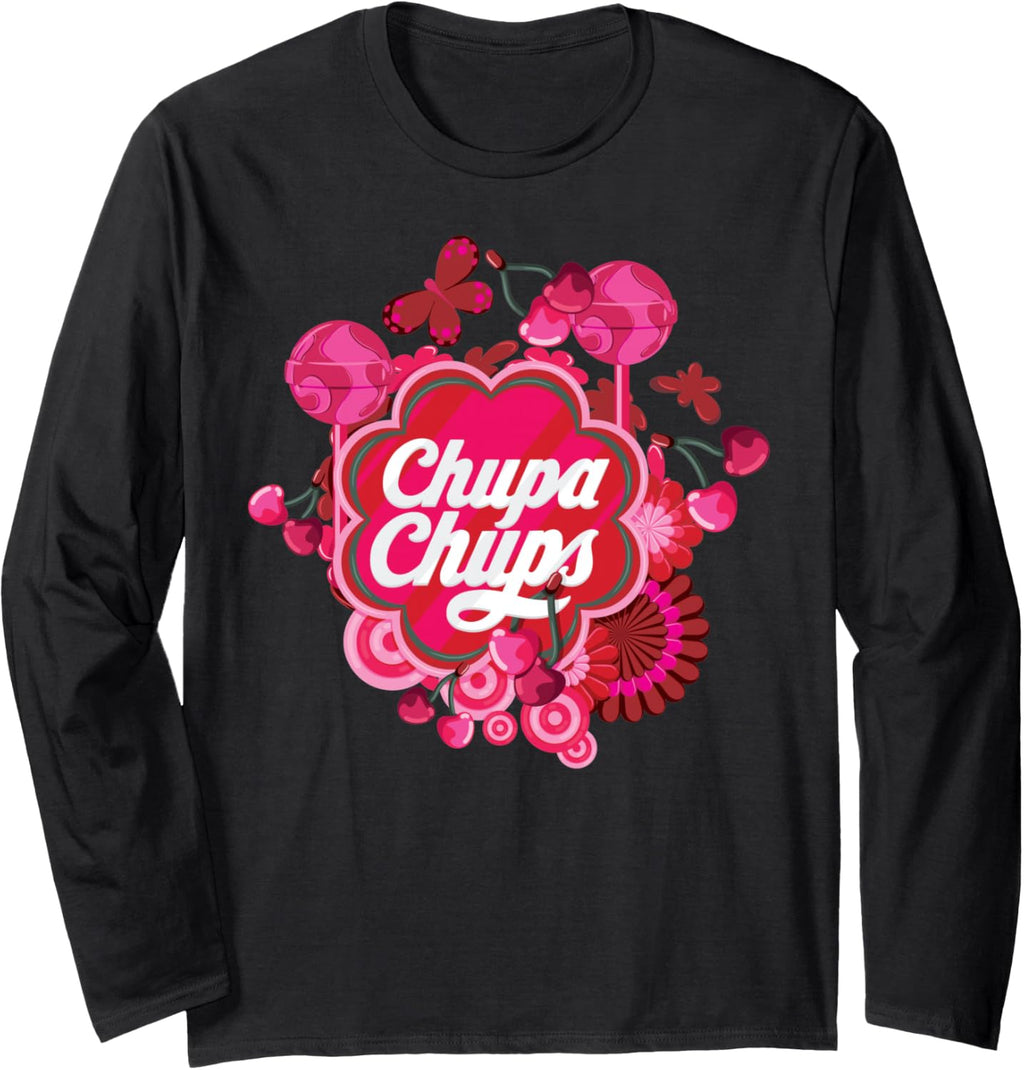 CHUPA CHUPS CHERRY Long Sleeve T-Shirt