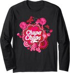CHUPA CHUPS CHERRY Long Sleeve T-Shirt