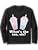 What's The Tea Sis Bubble Tea Gossip Milk Tea Tapioca Long Sleeve T-Shirt