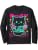 Anime Ramen Cat Retro Japanese Noodles Aesthetic Kawaii cat Long Sleeve T-Shirt