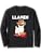 Funny Japanese Llamen Ramen Noodles Kawaii Cute Llama Ramen Long Sleeve T-Shirt