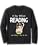 A day without reading is like Just Kidding Funny Bookworm Long Sleeve T-Shirt