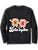 Better Together Funny Peanut Butter Jelly Sandwich Long Sleeve T-Shirt