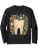 Floral Tooth, Boho Flower Dental Student Dental Assistant Long Sleeve T-Shirt