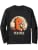 Tea-Rex Cute T-Rex Dinosaur Cute Funny Dino Pun Long Sleeve T-Shirt