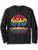 Tree Life Rainbow LGBT Flag Gay Pride Ally Long Sleeve T-Shirt