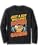 Gaming Boy Ramen Noodle Lover Funny Japanese Food Long Sleeve T-Shirt