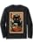 Cute Kawaii Gamer Cat Funny Ramen Retro Japanese Cat Gaming Long Sleeve T-Shirt
