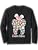 Dental Assistant Teeth Easter Dental Squad Dentist Vibes Long Sleeve T-Shirt