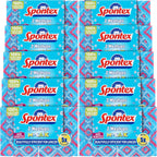 Spontex 2 Non Scratch Washups Mosaik Sponge Scourers, 10 Packs (20 Sponge Scourers)