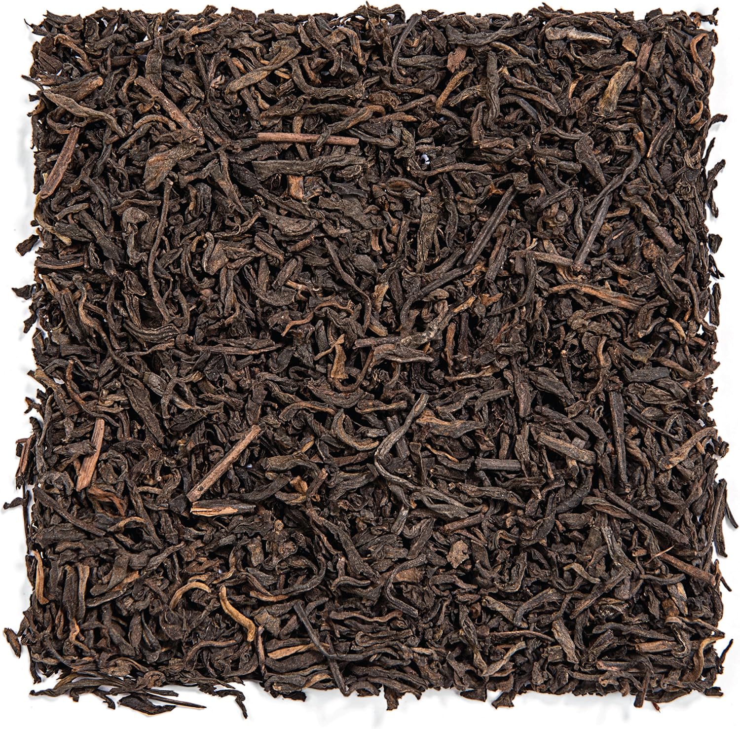 Tealyra - Ripe Pu'erh Tea - 5 Years Aged Loose Leaf - Caffeine Level High - 100% Naturally Processed - Aged Black Tea Pu Er - 450g (16-ounce)