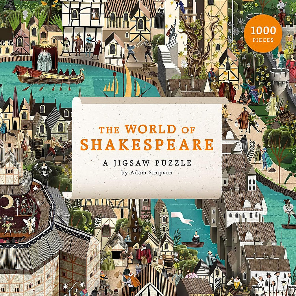 Laurence King The World of Shakespeare 1000 Piece Puzzle