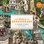Laurence King The World of Shakespeare 1000 Piece Puzzle