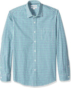 Amazon Essentials Men's Regular-Fit Long-Sleeve Casual Poplin Shirt