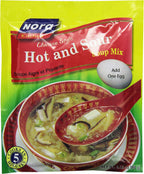 Nora Chinese Style Hot and Sour Soup Mix, 2.12-Ounce (Pack of 6)