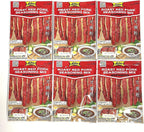 Lobo Thai Roast Red Pork Seasoning Mix (6 Pack, Total of 21.12 oz)