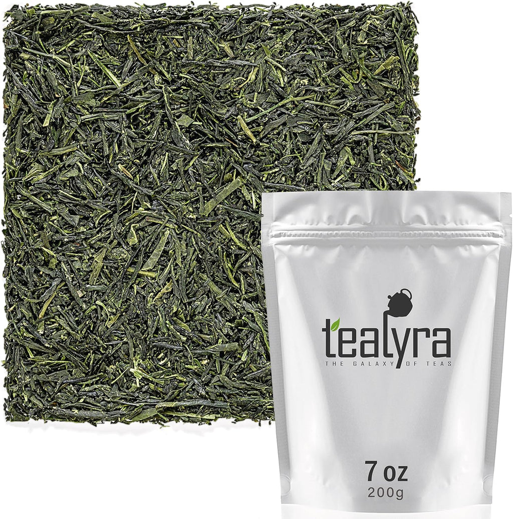 Tealyra - Premium Gyokuro Kokyu - Japanese Green Tea - Finese Loose Leaf Tea - Good Priced for High Grade Japanese Tea - 200g (7-ounce)