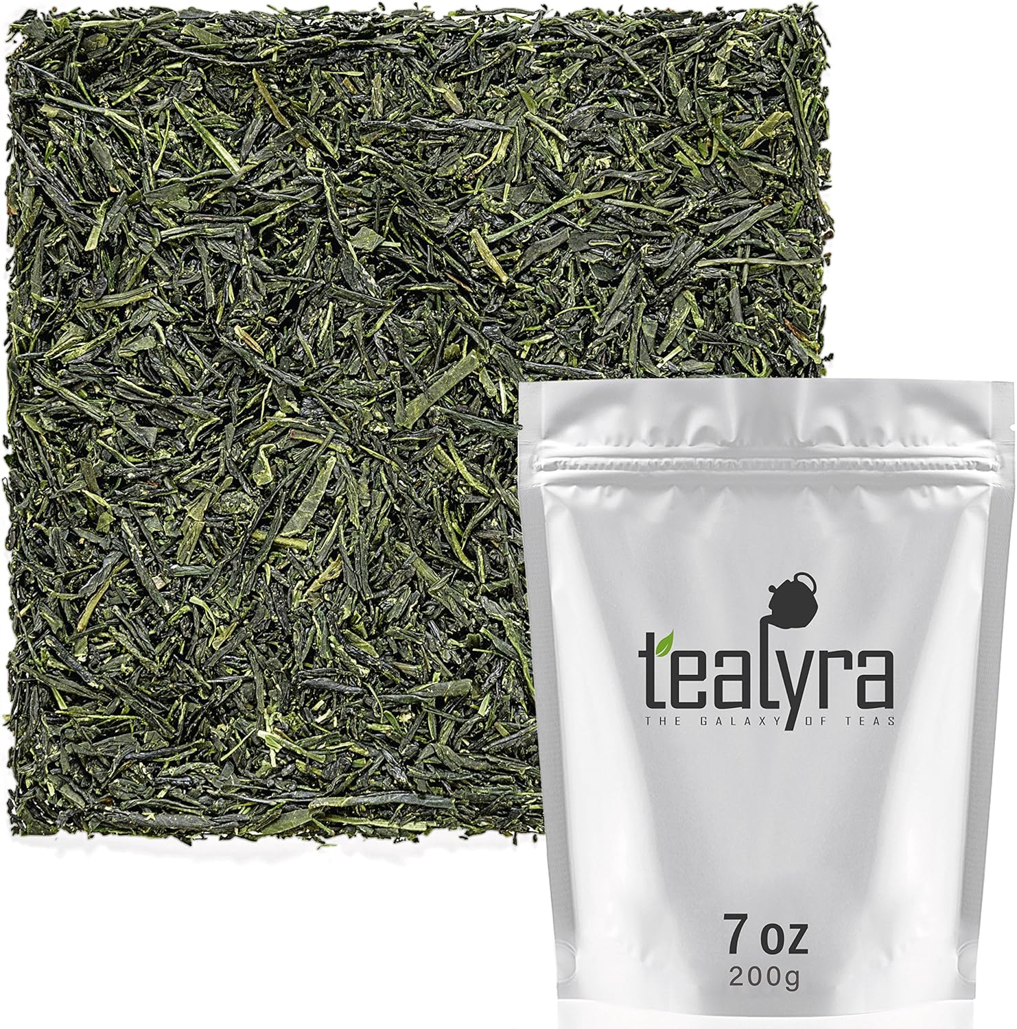 Tealyra - Premium Gyokuro Kokyu - Japanese Green Tea - Finese Loose Leaf Tea - Good Priced for High Grade Japanese Tea - 200g (7-ounce)