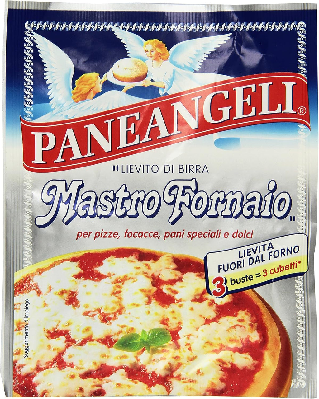 Paneangeli Lievito di Birra Mastro Fornaio Brewer's Yeast 0.74oz 21gr