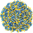 Jolly Rancer Blue Raspberry Hard Candy, Individually Wrapped, Bulk Candy Bag - 1 Pound (16 oz)