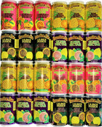 Hawaiian Sun Drinks 24 Pack Sampler (Pass-O-Guava,Pineapple-Orange, Lilikoi-Passion Fruit, Guava) 6 Pack of Each