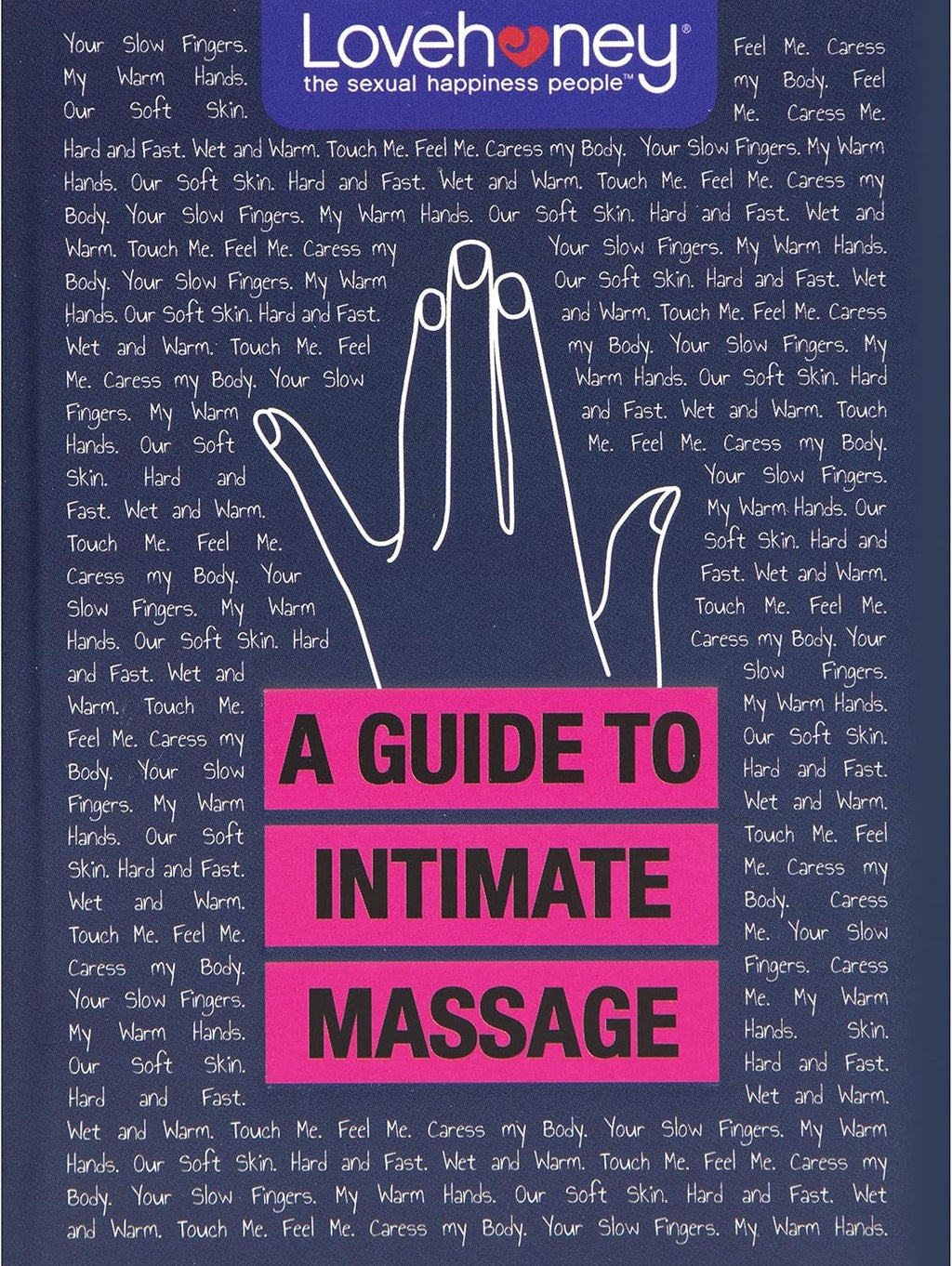 Lovehoney Oh! Guide Book: Intimate Massage for Lover - Fantasy Gift for Romantic Weekends - Mini Size