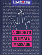 Lovehoney Oh! Guide Book: Intimate Massage for Lover - Fantasy Gift for Romantic Weekends - Mini Size