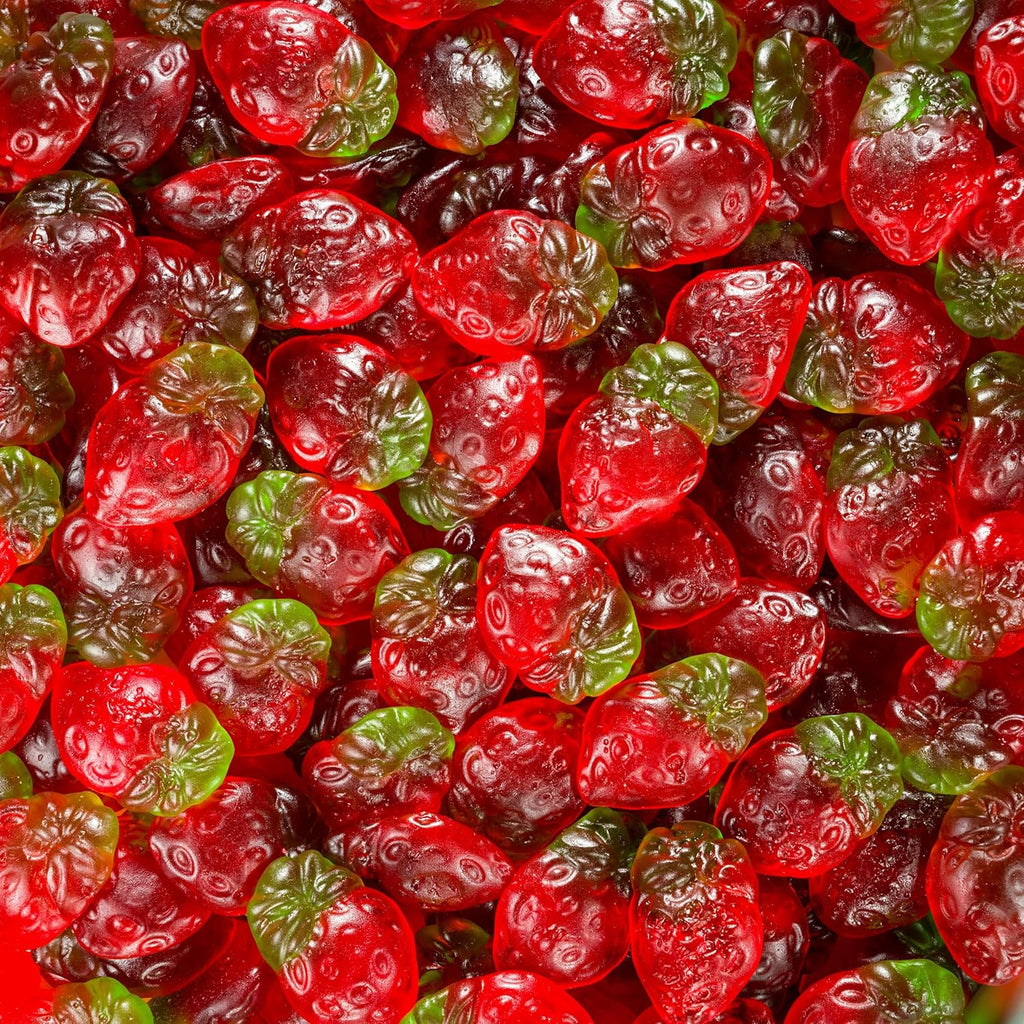 Smarty Stop Gummy Collections (Strawberries, 2 Pound (Pack of 1))