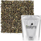 Tealyra - Darjeeling Margaret's Hope First Flush - Premium Loose Leaf Black Tea - The Best Indian Tea - Directly from Grower - Bold Caffeine - Naturally Processed - 110g (4-ounce)