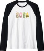 Kawaii Bubble Tea Boba Milk Tea Lover Raglan Baseball Tee