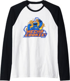 Sesame Street Mecha Builders Mecha Cookie! Raglan Baseball Tee