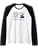 AMERICA SPILLING TEA SINCE 1773 July 4 Boston Party Meme Raglan Baseball Tee