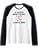 Little Sign to Say I Love You Valentine Couple Anniversary Raglan Baseball Tee