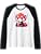 Bubble Tea Boba Milk Kawaii Anime Lover Red Panda Raglan Baseball Tee