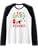 Jolly Bunch of Assholes Merry Christmas 2021 Toilet Paper Raglan Baseball Tee