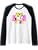 Tiger Kitten Boba Bubble Tea Cute Cat Kawaii Anime Feline Raglan Baseball Tee