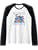 Sesame Street Cookie Monster My Crunches Raglan Baseball Tee