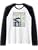 Ramen Noodle Bowl Kawaii Japan Style Funny Raglan Baseball Tee