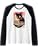 Ramen Noodles Cat Japan Y2K Kawaii Retro Cats Manga Anime Raglan Baseball Tee