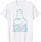 Sesame Street Cookie Monster Tough Cookie T-Shirt
