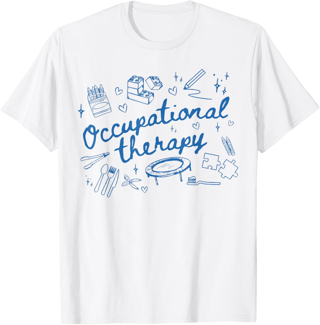 OT Occupational Therapy Vintage OT Month Groovy for Women T-Shirt