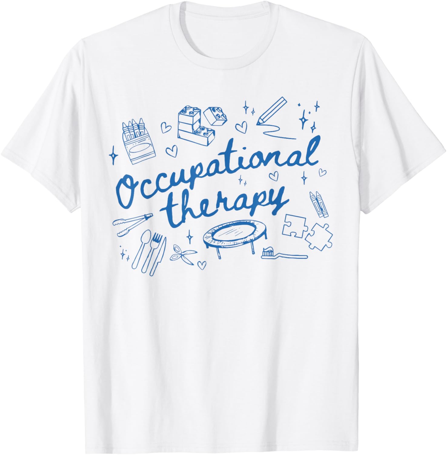 OT Occupational Therapy Vintage OT Month Groovy for Women T-Shirt
