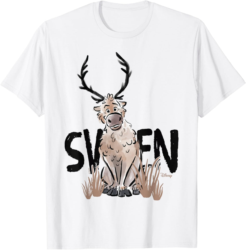 Frozen 2 - Sven Watercolor T-Shirt