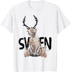 Frozen 2 - Sven Watercolor T-Shirt