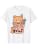 Kawaii Teddy Bear with Bubble Tea Boba Design Cute T-Shirt